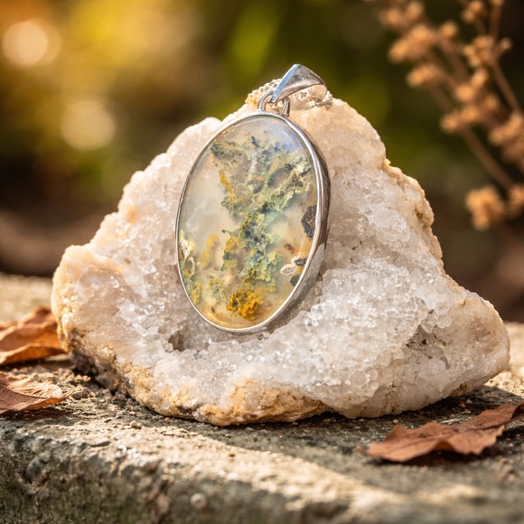 Graveyard Plume Agate - Picture 7 of 14